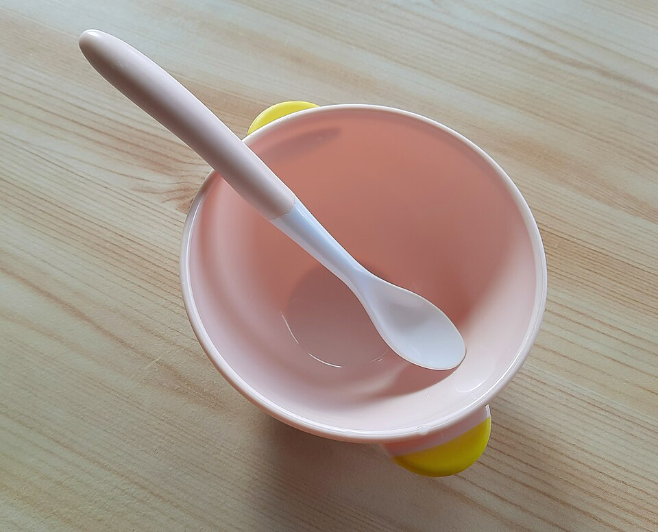 儿童不锈钢保温辅食碗